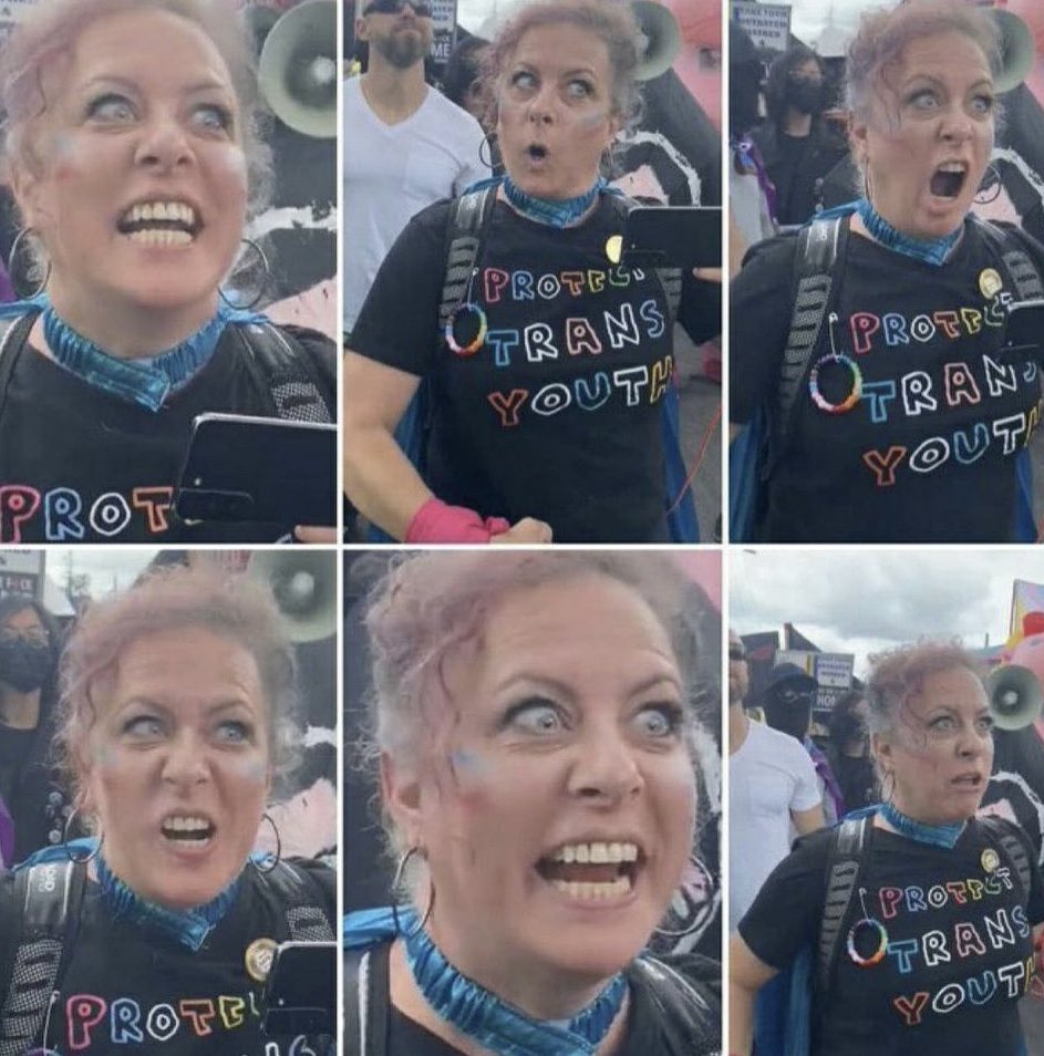 What do you think she is trying to say?