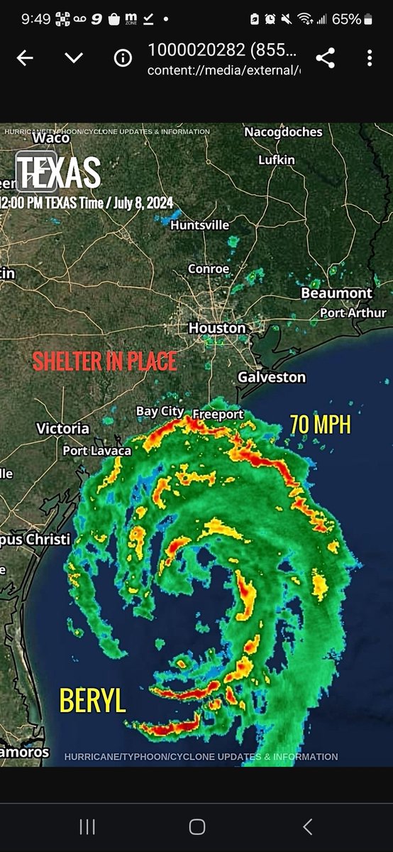 GlobalCyclones's tweet photo. * #HurricaneBeryl #Beryl
#Lufkin #Diboll #Hudson
#etxwx #etwx #txwx #Texas #Nacogdoches #Zavalla #Huntington #Broaddus #Burke #FullerSprings #Central #Pollok #Redland #Wells #Corrigan #AppleSprings #TX  #Groveton #Livingston #Ratcliff
-BLOG/MAPS/SATELLITE:
https://t.co/xgMLH4jFqy https://t.co/ychuTDpazn