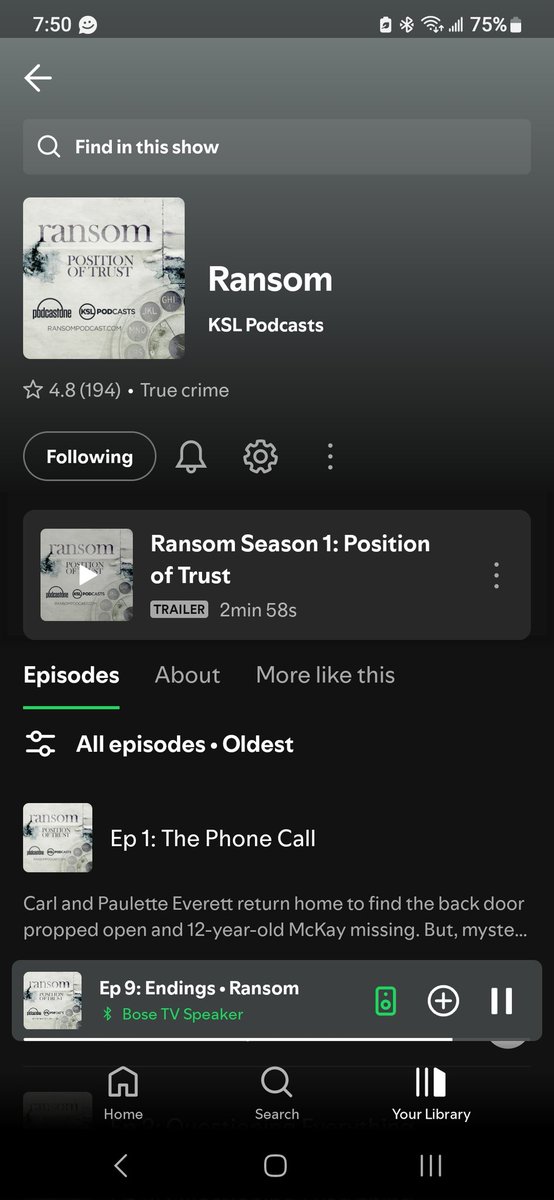 BlsdTrblMakr's tweet photo. @RansomPodcast has the BEST podcast I've EVER heard.
Strongly recommend. https://t.co/nCUAQTkxnN