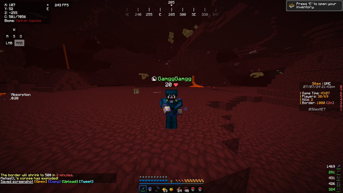 GamggGamgg's tweet photo. Por la tela salio su uhc https://t.co/HMQDK76tJp