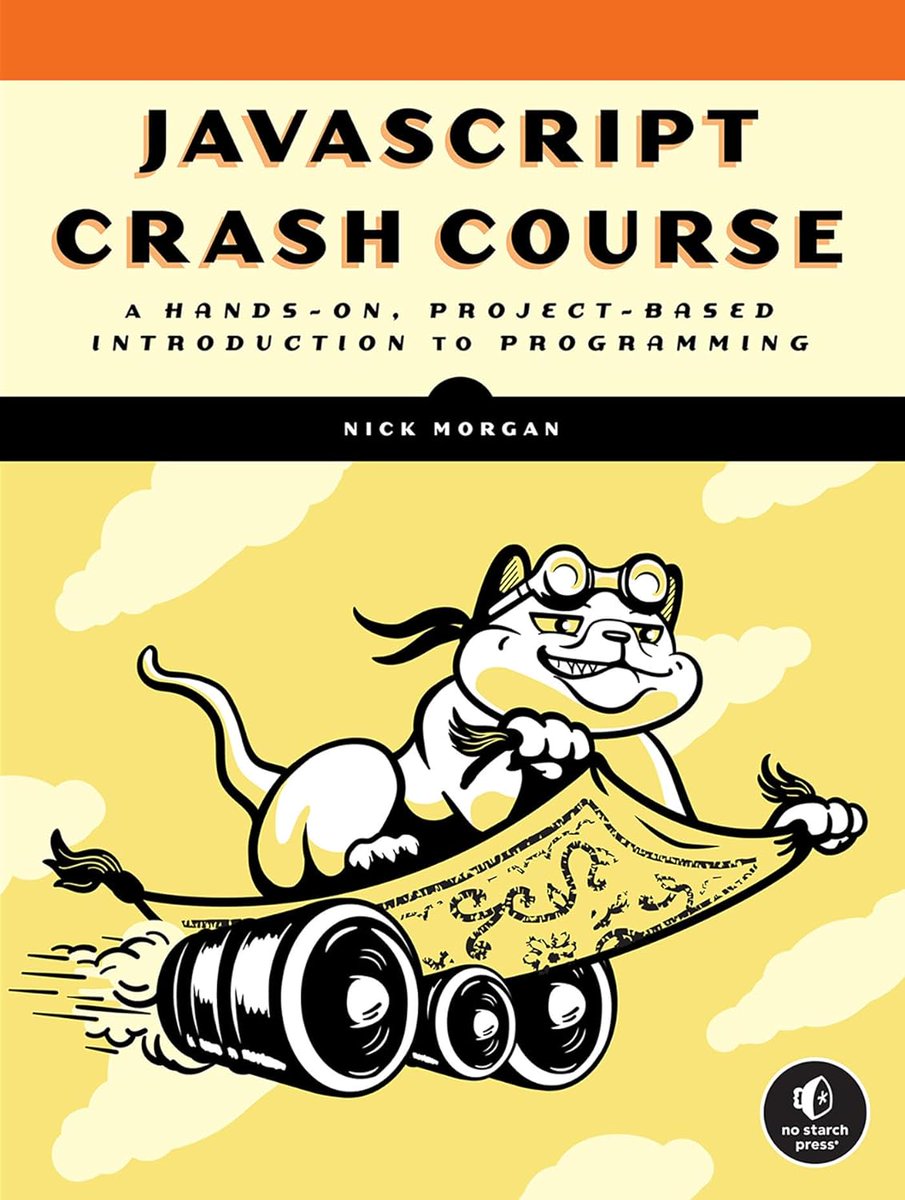 jsprogrammingz's tweet image. JavaScript Crash Course: A Hands-On, Project-Based Introduction to Programming amzn.to/3xVuU6A

#javascript #js #programming #developer #programmer #coding #coder #webdev #webdeveloper #webdevelopment #softwaredeveloper #computerscience