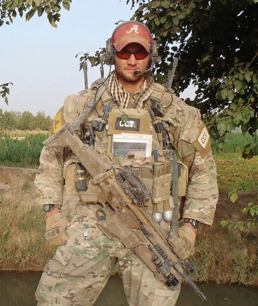 Today, we honor Silver Star medal recipient SrA Mark Forester, USAF Combat Controller, who was killed in action on Sep. 29, 2010 in Uruzgan province, Afghanistan while attached to a joint Green Beret &amp; Afghani task force.