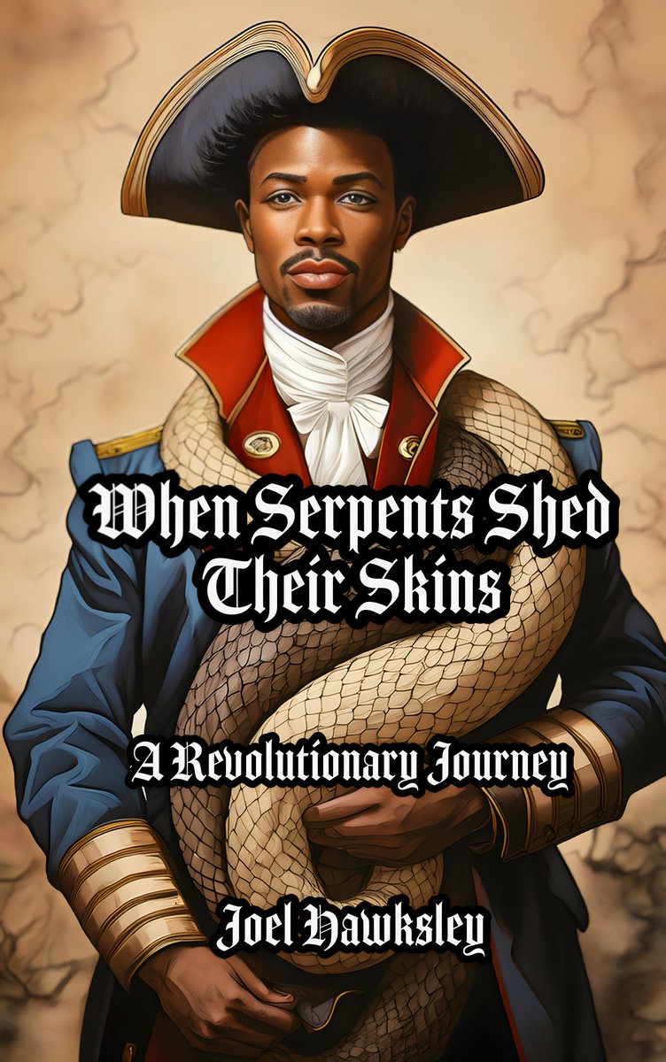 yelskwah's tweet photo. On July 2, 2024 "When Serpents Shed Their Skins" was published and the ebook is available for $2.99 https://t.co/B5FxHIet82 https://t.co/KAI8Kdtvxb