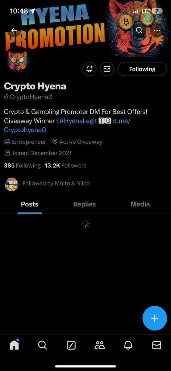 ripcxaig's tweet photo. @Molto_Niico @CryptoHyena0 done https://t.co/f1rgppDjJ6
