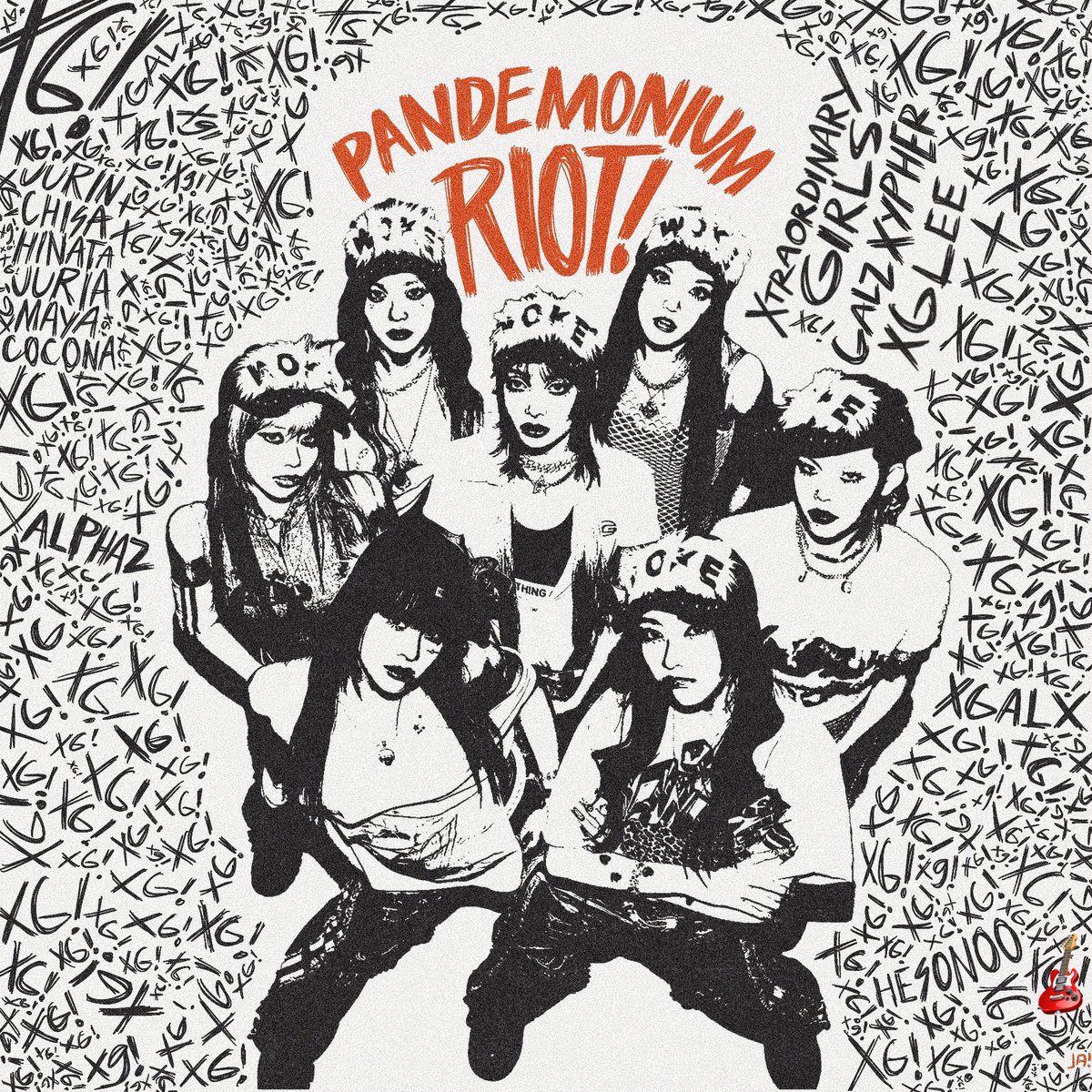 xdinarygidle's tweet photo. RIOT XG ver. (@XGOfficial_) #xg

another work inspired from paramore. 🤟🏽 https://t.co/2Alz4esq3F