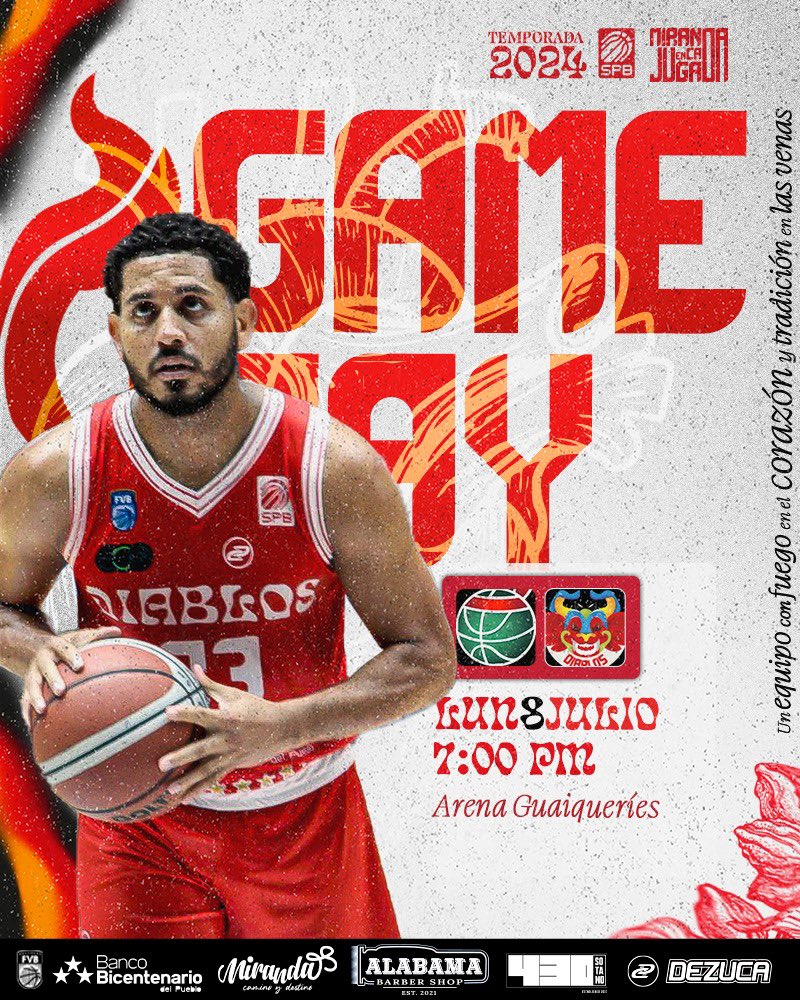 Nuevo juego este lunes 😎

Nos vamos a la isla a enfrentarnos ante Guaiqueríes de Margarita. Mañana las 7:00PM. ¡Vamos diablos!