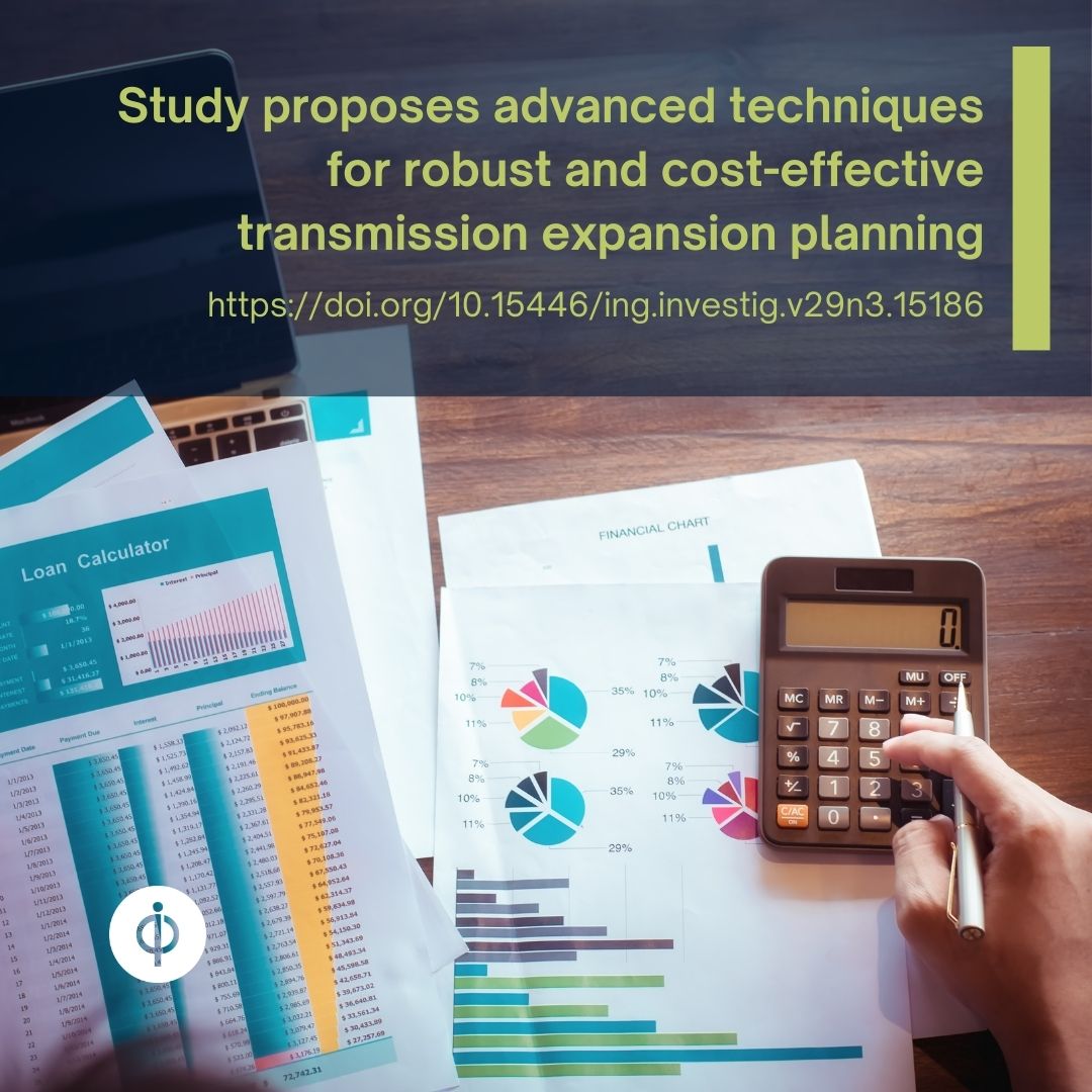 IeIJournalUNAL's tweet image. 🌍🔋 Enhance grid reliability with cutting-edge transmission planning! Our research employs the HOIP method for load flow problems and NSGA-II for investment planning, tested on IEEE-24 and IEEE-6 systems. Dive in: doi.org/10.15446/ing.i… #GridSecurity #EnergyResearch #Innovation
