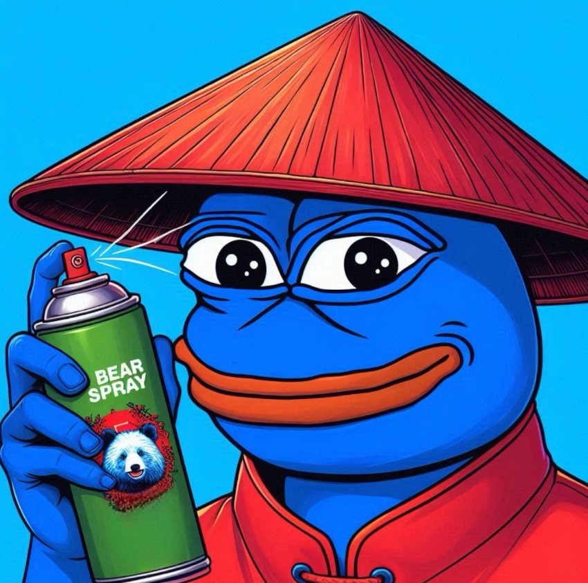 Bear market who? $Peipei is still standing tall! 🔥 We’re unshakable and ready for takeoff. 🌕 🚀

#Peipei #basememecoins #Pepe #onchainsummer