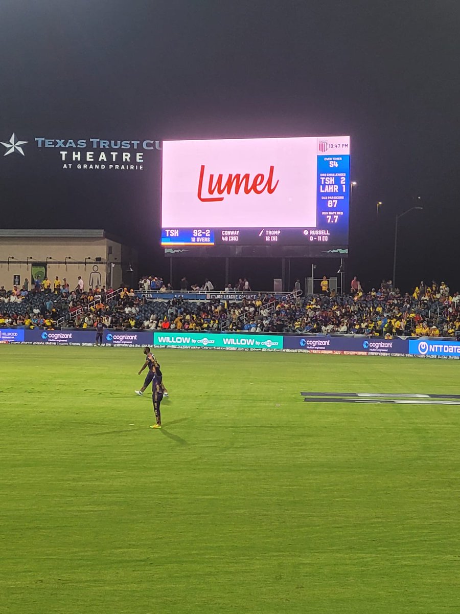 Lumeltech's tweet photo. 🏏📷  Let's go, Super Kings! 📷#Cricket #Sponsorship #Lumel #SuperKings #CricketFever https://t.co/AEbaN5YMkB