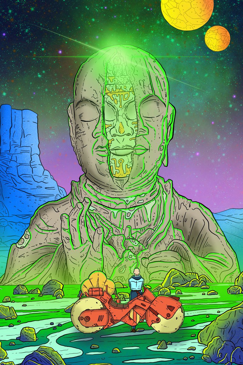 Still available for first bid on <a href="/mallow__art/">Now found at @mallowdotart</a> 

"Enlightenment"
1/1 artwork
1st series of Surrealism Fantasy

Reserved auction for 0.3 $SOL

Thank you and hope you love it🫰

#NFT #Solana #art #nftart #SolanaCommunity #nftarti̇st 

Link Below👇👇👇 
mallow.art/artwork/k3ghbx…