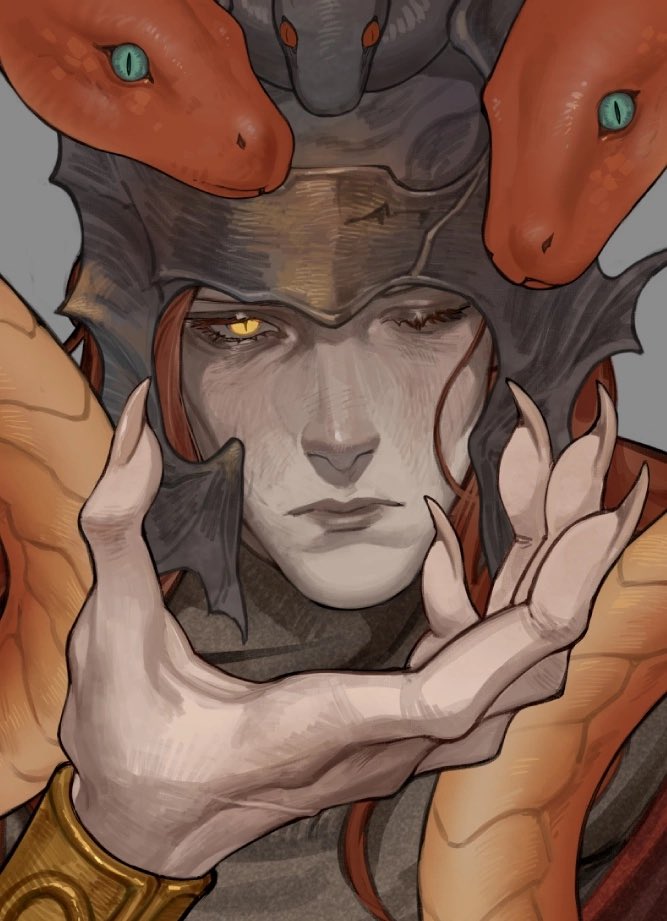 AurisRaven's tweet photo. 🔥🐍Messmer🐍🔥 https://t.co/GW23f04D9V