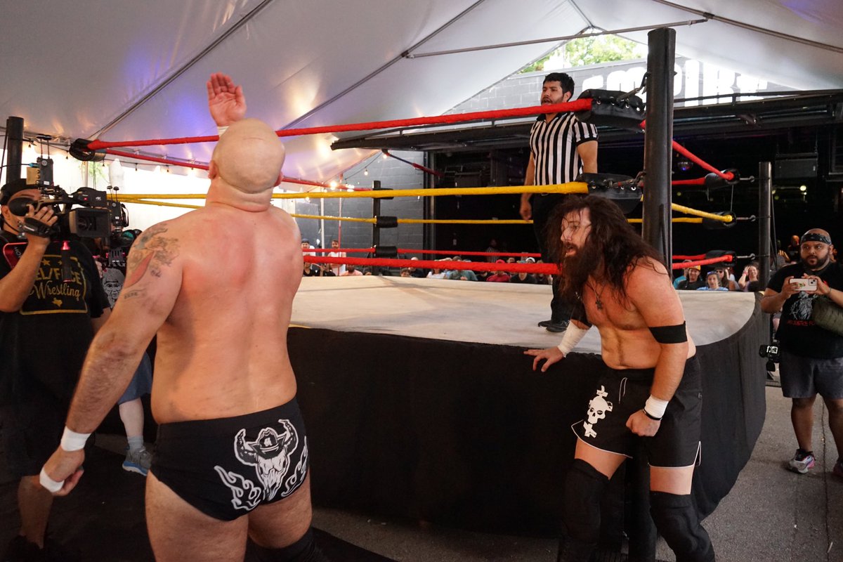 cstbtweet's tweet photo. Dimitri Alexandrov vs  1 Called Manders, @InspireADWres #inspiread 7/7/24 @DimitriKillBear @1called_manders https://t.co/qCCKMBeWAs