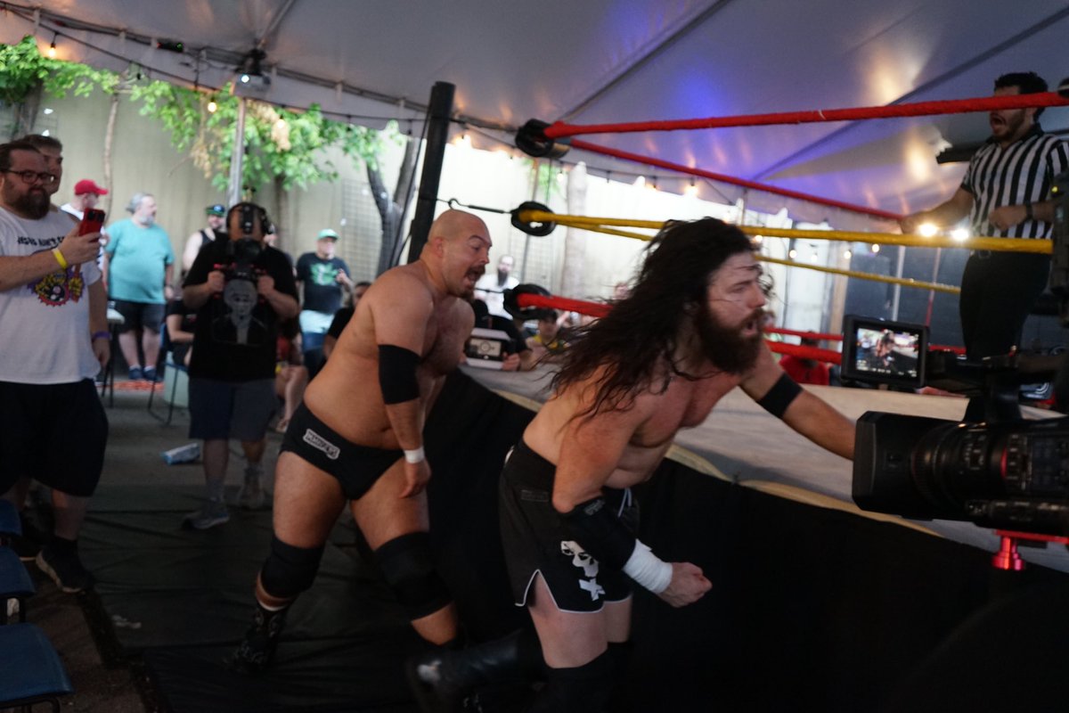 cstbtweet's tweet photo. Dimitri Alexandrov vs  1 Called Manders, @InspireADWres #inspiread 7/7/24 @DimitriKillBear @1called_manders https://t.co/qCCKMBeWAs