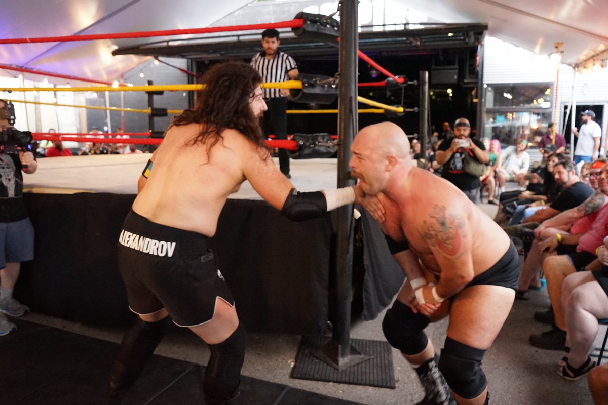 cstbtweet's tweet photo. Dimitri Alexandrov vs  1 Called Manders, @InspireADWres #inspiread 7/7/24 @DimitriKillBear @1called_manders https://t.co/qCCKMBeWAs
