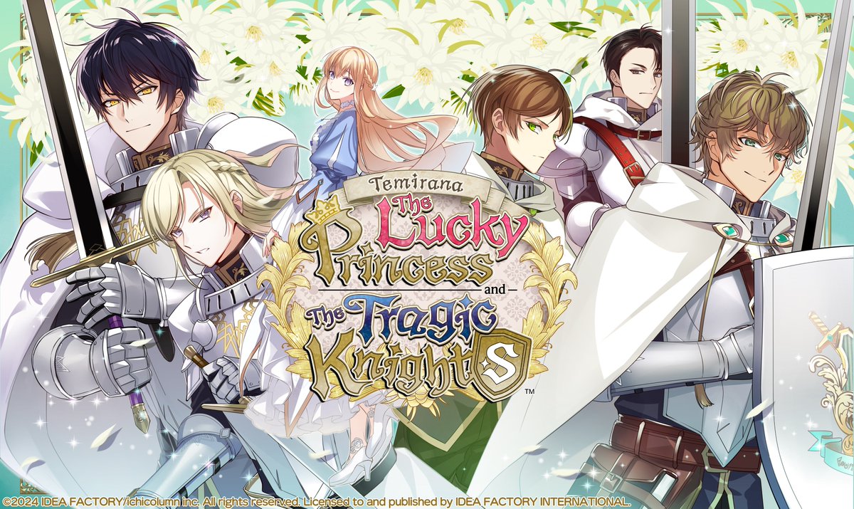 🎀 News 🎀 Temirana: The Lucky Princess and the Tragic Knights