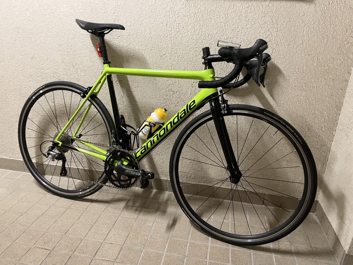 ryuku1027's tweet photo. 約2年半ぶりにロードバイク復帰 https://t.co/TRzvNz866L