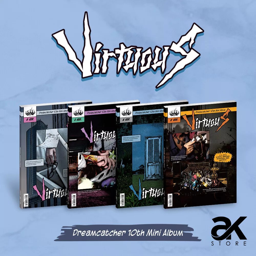 NOVO PRODUTO | #DREAMCATCHER 10th Mini Album "VirtuouS" (Normal ver)

Preço: R$218 (cada)

🚛 Frete para o Brasil incluso
💳Aceitamos Pix, Boleto e Cartão de Crédito (Parcelamos em até 12x)
🛒akiyamastore.com.br/product-page/d…

<a href="/dcatcherbr/">Dreamcatcher Brasil ✨⚔️ ChRocktikal debut 15/01</a> <a href="/KimJiuBR/">JiU Brasil 🐰</a> <a href="/SuAbrazil/">SuA Brasil 🐈‍⬛</a> <a href="/leesiyeonbr/">SIYEON BRASIL 👑⚔️</a> <a href="/HandongBrasil/">Handong Brasil 🐱</a>