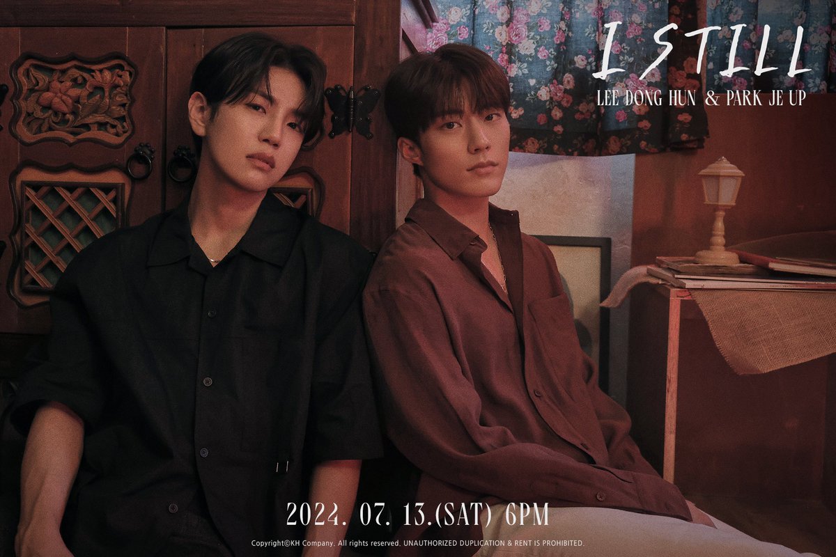 official_ACE7's tweet photo. 이동훈&amp;박제업 ‘참아본다’

• 𝑰𝒎𝒂𝒈𝒆 𝑻𝒆𝒂𝒔𝒆𝒓 

Release on
2024. 07. 13. 6PM(KST)

#이동훈 #박제업
#LEEDONGHUN #PARKJEUP
#참아본다 #ISTILL https://t.co/1Drrq4iF6Y