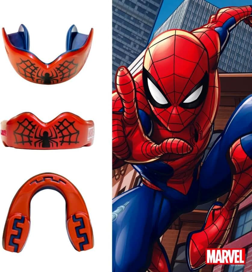 🔥 Questo potrebbe interessarti:  Paradenti Marvel Spider Man SafeJawz  👉️ rugbysport.com/products/parad…