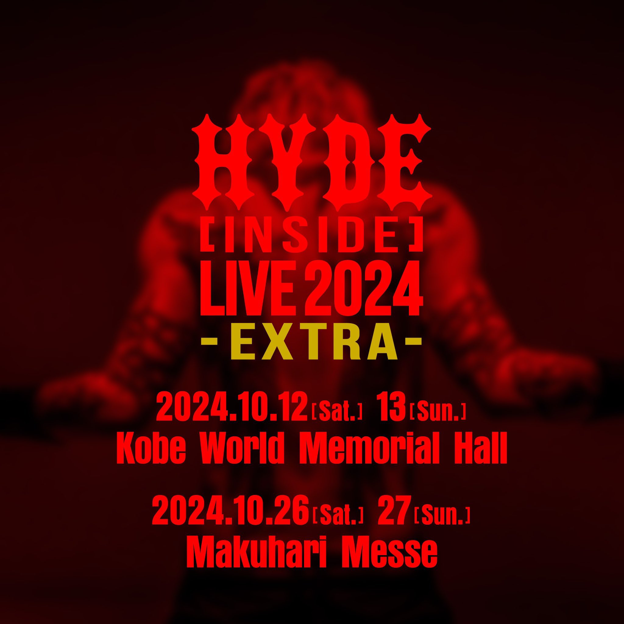 Hyde on X: Hyde on X: