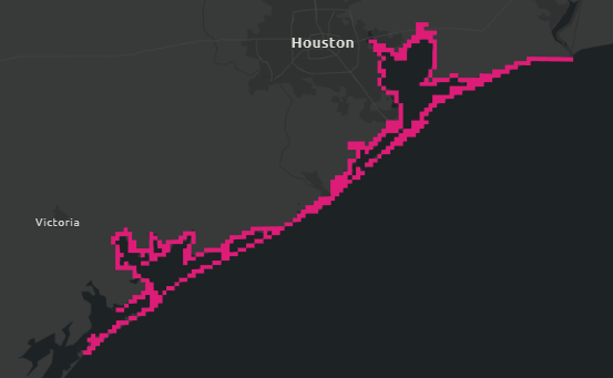 LimWeather's tweet photo. #StormSurgeWarning:#AransasCounty-#JeffersonCounty esp #Houston,#Beaumont,#Galveston,#portAransas
#Wxtwitter #tropicswx #wxx #Txwx #Stxwx #Beryl #hurricaneberyl #StormSurge #Texas #GLSwx #HOUwx #GalvestonBay https://t.co/pPuac3LUKx