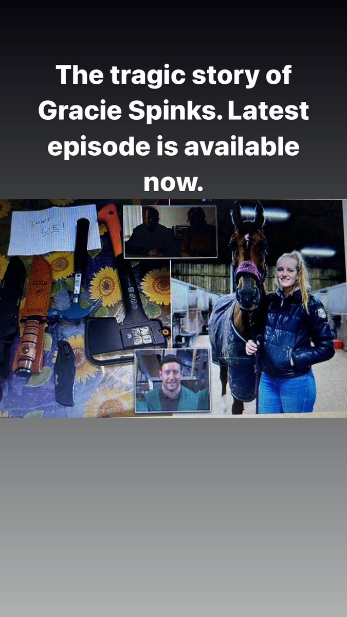 Gracie had to pay the price for a stalker’s obsession. Latest episode of My Favorite Prey is available now. podcasts.apple.com/us/podcast/my-…