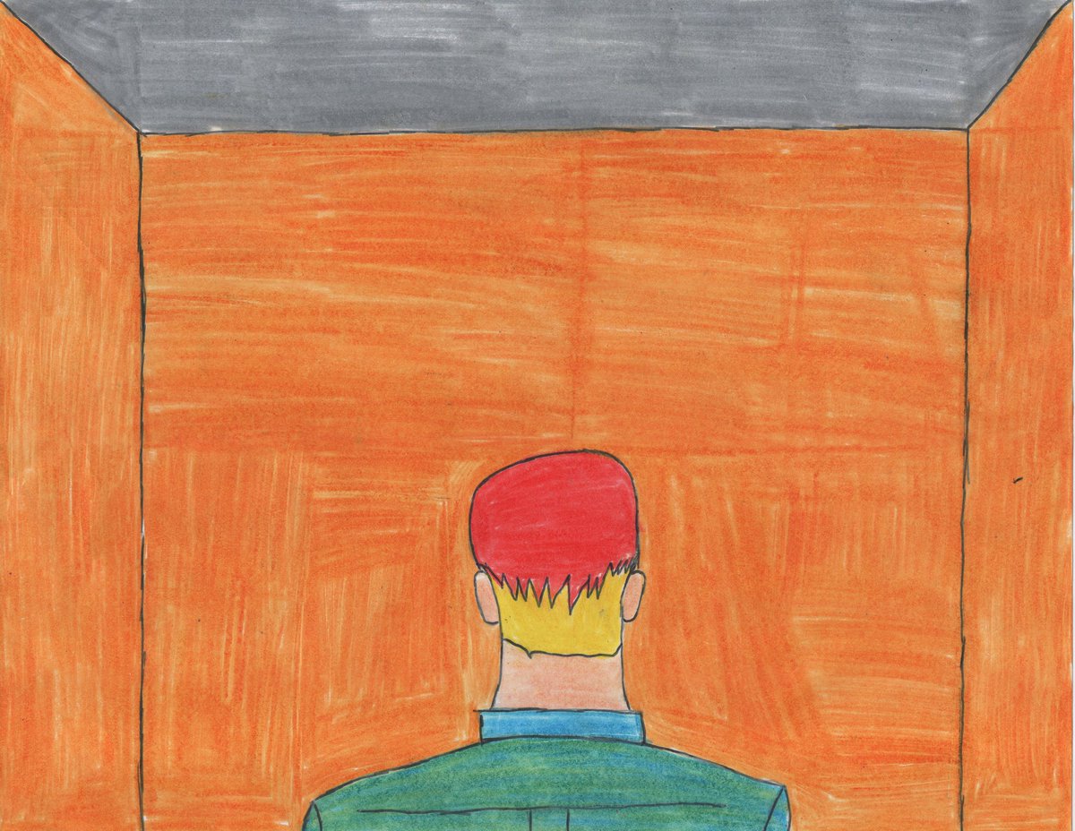 DrawingBoni's tweet photo. Yellowspace es el último dibujo de la colección de este año. El próximo año habrán más dibujitos feos #art #pencilart #drawing #colorart #conceptart #yellow #orange #watergreen #yellowspace #viral https://t.co/WccPihHftr