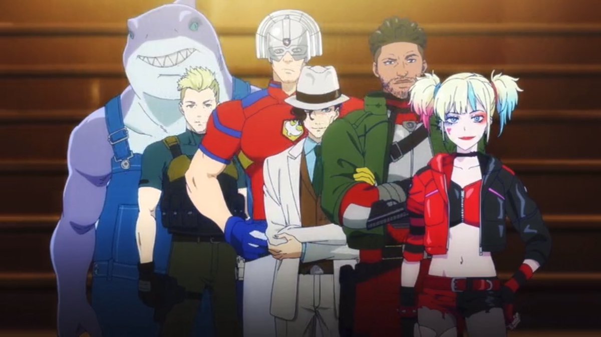 GreenWarrior291's tweet photo. About the Suicide Squad Isekai anime... https://t.co/ucCDUiIal8 via @YouTube
#SuicideSquadISEKAI #SuicideSquad #HarleyQuinn #Peacemaker #KingShark #Deadshot #anituber #youtube #youtuber https://t.co/xhkIXv8DwZ