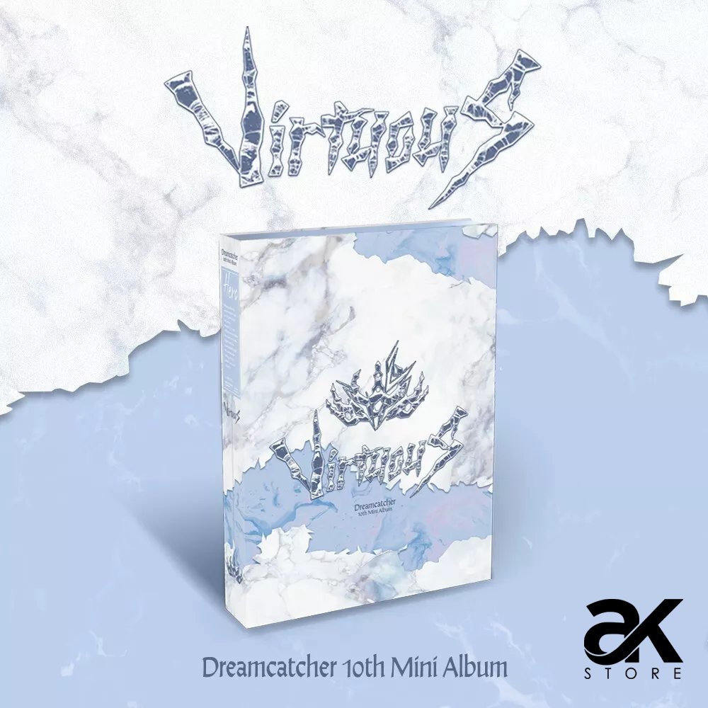 NOVO PRODUTO | #DREAMCATCHER 10th Mini Album "VirtuouS" (Limited Edition)

Preço: R$280

🚛 Frete para o Brasil incluso
💳Aceitamos Pix, Boleto e Cartão de Crédito (Parcelamos em até 12x)
🛒akiyamastore.com.br/product-page/d…

<a href="/dcatcherbr/">Dreamcatcher Brasil ✨⚔️ ChRocktikal debut 15/01</a> <a href="/KimJiuBR/">JiU Brasil 🐰</a> <a href="/SuAbrazil/">SuA Brasil 🐈‍⬛</a> <a href="/leesiyeonbr/">SIYEON BRASIL 👑⚔️</a> <a href="/HandongBrasil/">Handong Brasil 🐱</a>