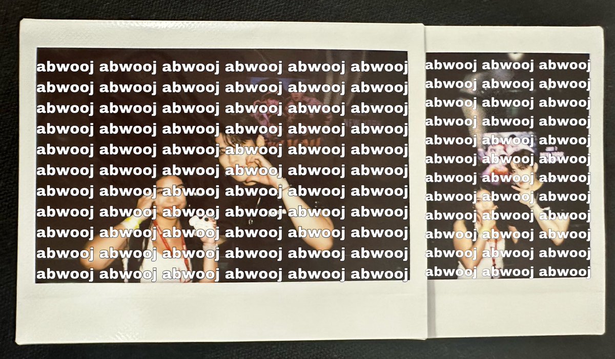 abwooj's tweet photo. me and woojin’s snapshots round 2 <3 https://t.co/eGWQyDShMH