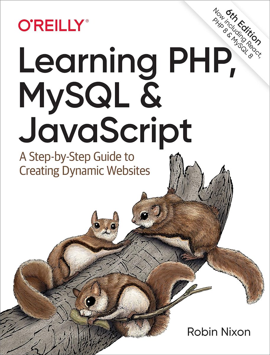 htmlcssjsdevz's tweet image. Learning PHP, MySQL & JavaScript: A Step-by-Step Guide to Creating Dynamic Websites amzn.to/4byzyp8
#html #css #javascript #js #programming #developer #programmer #coding #coder #webdev #webdeveloper #webdevelopment #php #mysql