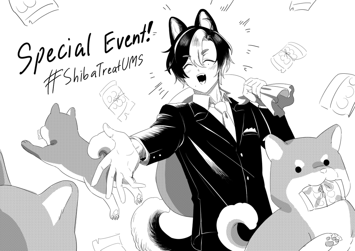 SHIIBIIkoho_UMS's tweet photo. Special Event
แท็ก : #ShibaTreatUMS
ระยะเวลาการเข้าร่วม : ไม่จำกัด

⋆˚🐾˖°

โฮ่ง โฮ่ง!! เสียงของเจ้าสัตว์ขนปุกปุยสี่ขาดังขึ้นกลางโรงอาหารของโรงเรียนอูมิโนะซาจิ อ่าวนั่น! มันคาบอะไรไว้อยู่กันน้า!? •ﻌ•

⋆˚🐾˖°

รายละเอียดกิจกรรม : https://t.co/dMh9LoeUCT https://t.co/r9tJyb8UKd