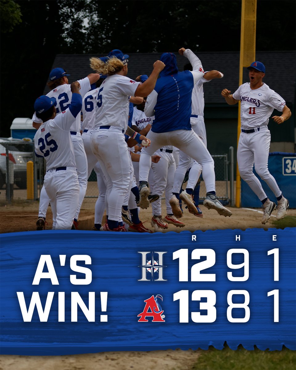 Chatham Anglers tweet media