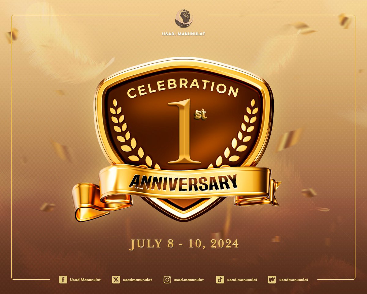 usadmanunulat's tweet photo. “It's about to bang, bang!”

Indeed, this 1st year anniversary of UM ignites the explosion of supernovae—spreading the illusion of hot and colorful nebulae into the vastness of the void space. Witness us hit our fist into the surface of the moon! https://t.co/Jm9BG8H5PI