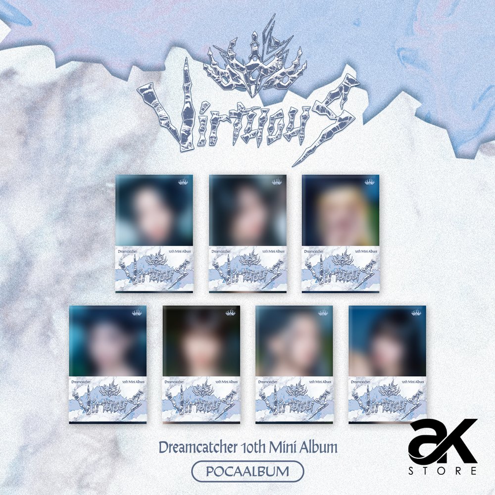 NOVO PRODUTO | #DREAMCATCHER 10th Mini Album "VirtuouS" (POCAALBUM)

Preço: R$158 (cada)

🚛 Frete para o Brasil incluso
💳Aceitamos Pix, Boleto e Cartão de Crédito (Parcelamos em até 12x)
🛒akiyamastore.com.br/product-page/d…

<a href="/dcatcherbr/">Dreamcatcher Brasil ✨⚔️ ChRocktikal debut 15/01</a> <a href="/KimJiuBR/">JiU Brasil 🐰</a> <a href="/SuAbrazil/">SuA Brasil 🐈‍⬛</a> <a href="/leesiyeonbr/">SIYEON BRASIL 👑⚔️</a> <a href="/HandongBrasil/">Handong Brasil 🐱</a>