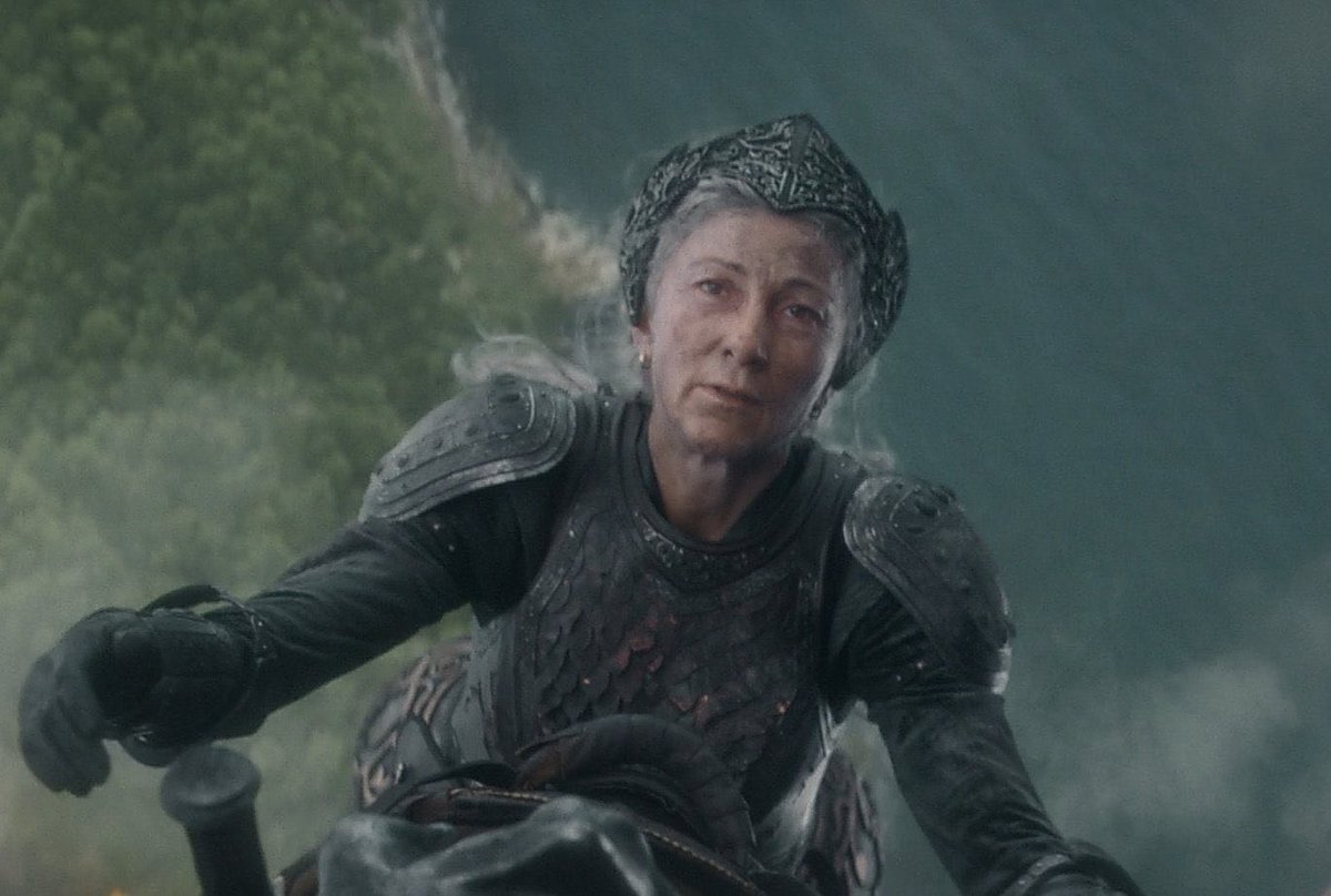 eliasdemarzo's tweet photo. Ver caer a Rhaenys ha revivido mis traumas del pasado. ¡Grandes escenas! 💔 
 
#HouseOfTheDragon #HOTD https://t.co/DHWHWWUxGt