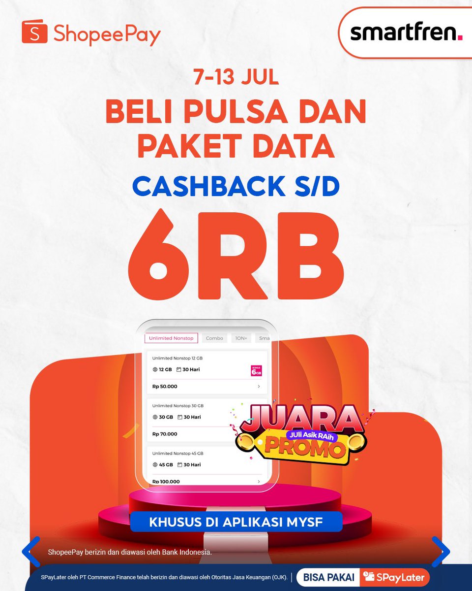 ShopeePay_ID's tweet photo. Promo online merchant part 1 akhirnya tayang juga!
Buat Sobat ShopeePay yang sukanya berburu promo, ini dia waktu yang tepat untuk belanja. Cus langsung deh cari merchant yang kamu incer 😁👌🛒
#PromoShopeePay #InfoPromo https://t.co/828owTtNyQ