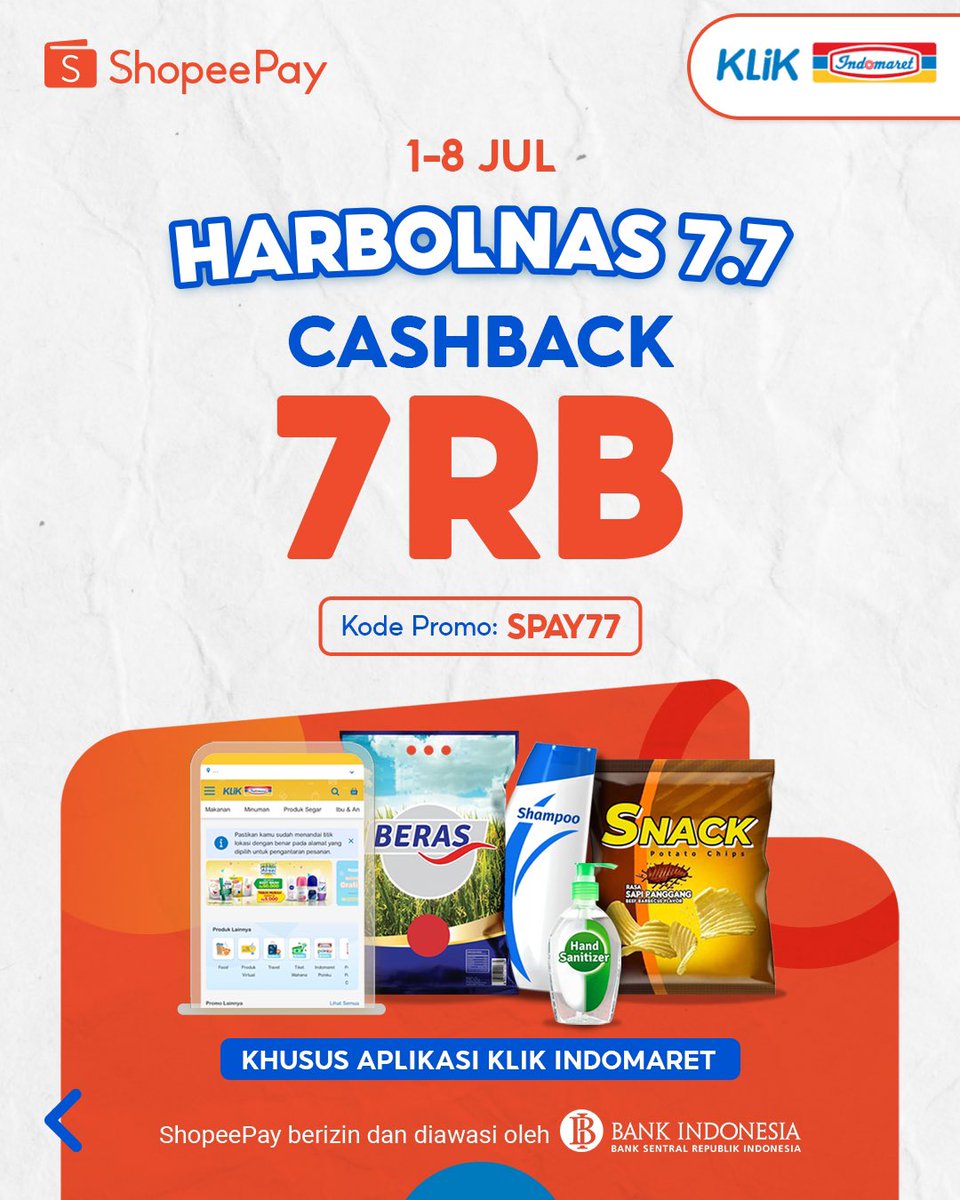 ShopeePay_ID's tweet photo. Promo online merchant part 1 akhirnya tayang juga!
Buat Sobat ShopeePay yang sukanya berburu promo, ini dia waktu yang tepat untuk belanja. Cus langsung deh cari merchant yang kamu incer 😁👌🛒
#PromoShopeePay #InfoPromo https://t.co/828owTtNyQ