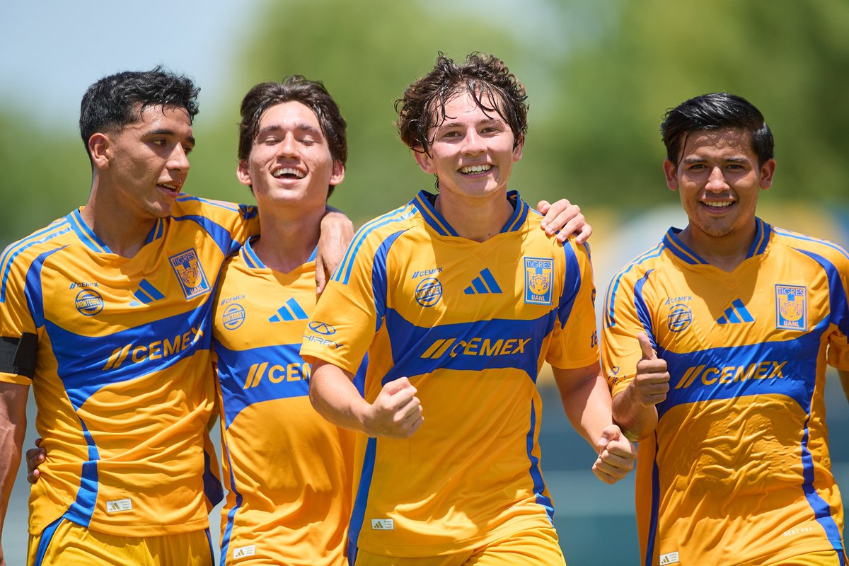 TigresOficial's tweet image. 🔥➕3⃣ ¡Incomparable inicio de Torneo para La U!

Tigres 1 - 0 Necaxa 
@TigresFemenil 3 - 1 Atlas
@ClubTigresFB Sub 23  4 - 3 Necaxa
@ClubTigresFB Sub 19  4 - 0 Necaxa

¡Vamos los Tigres! 👊🏼🐯