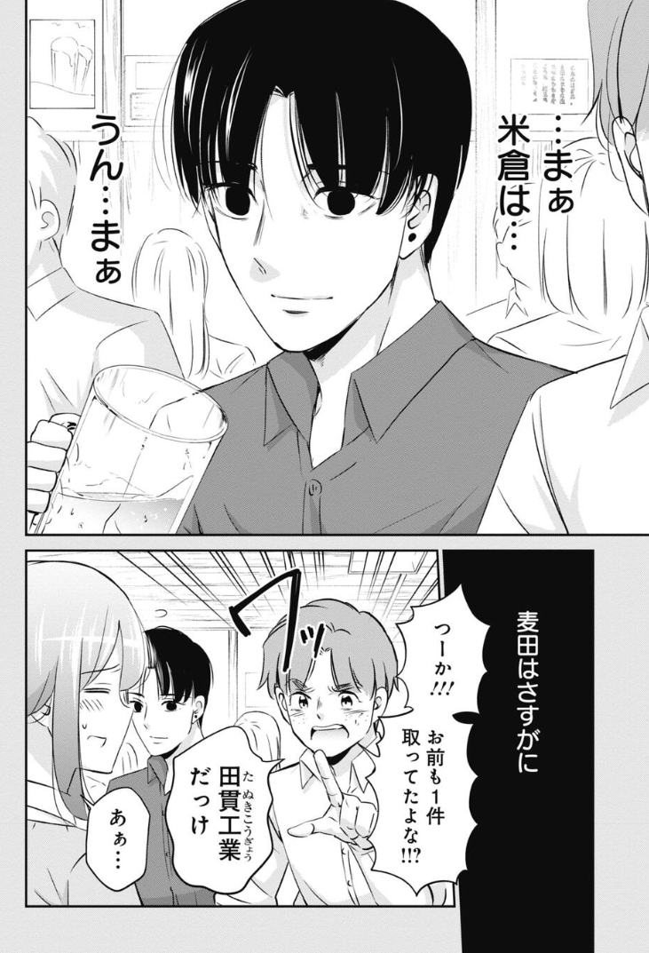 心のどこかで見下していた同期に活躍される話 1/5