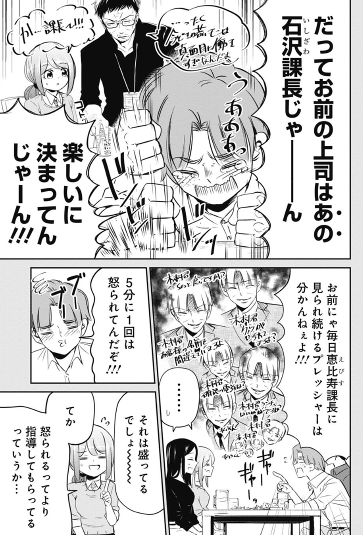 心のどこかで見下していた同期に活躍される話 3/5 