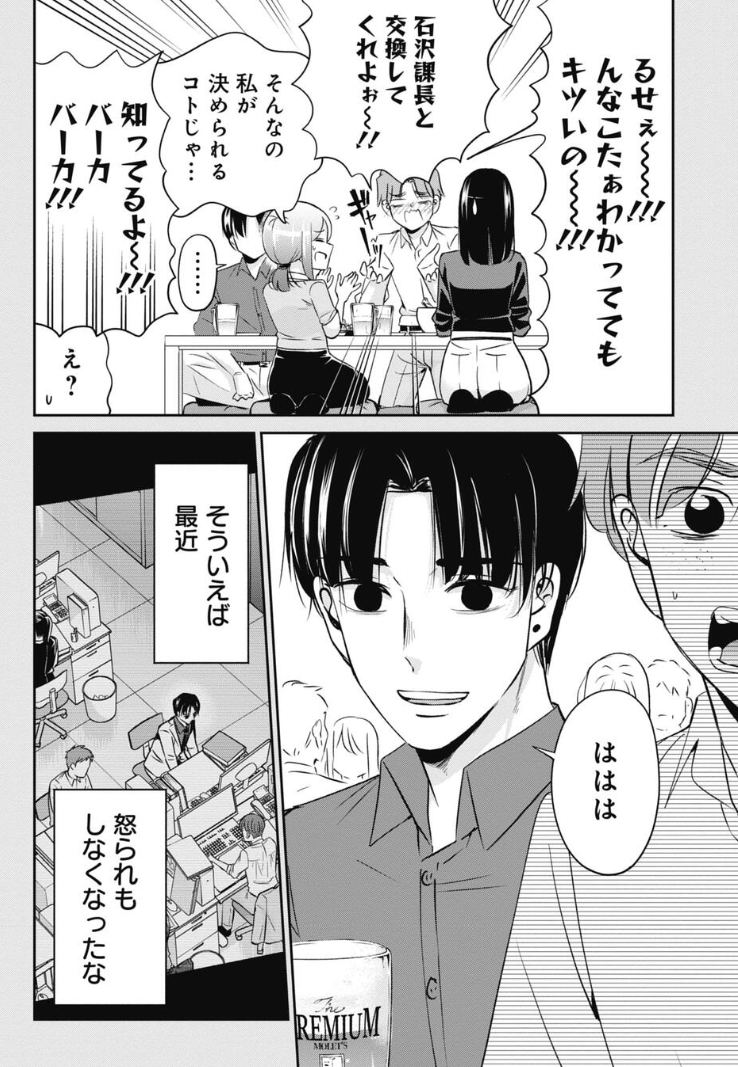 心のどこかで見下していた同期に活躍される話 3/5 