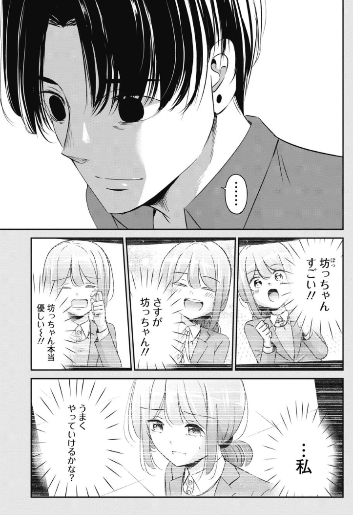 心のどこかで見下していた同期に活躍される話 4/5 