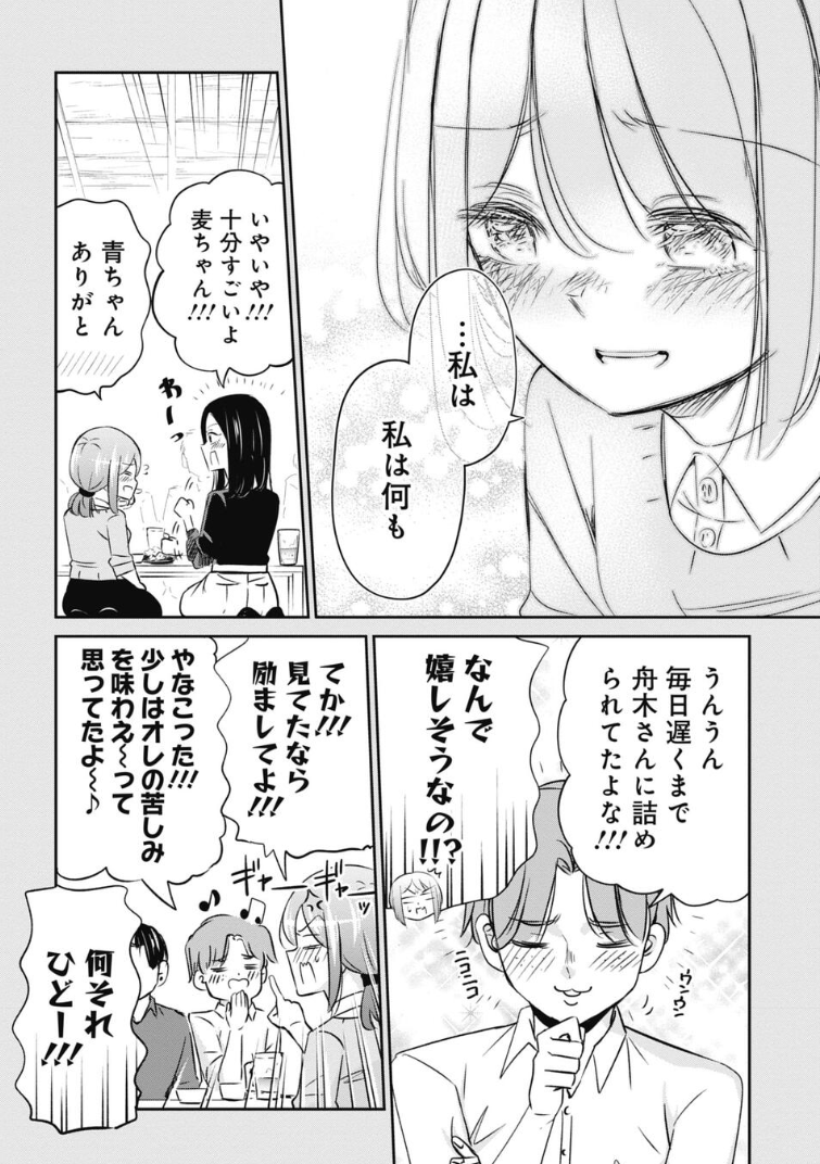 心のどこかで見下していた同期に活躍される話 4/5 