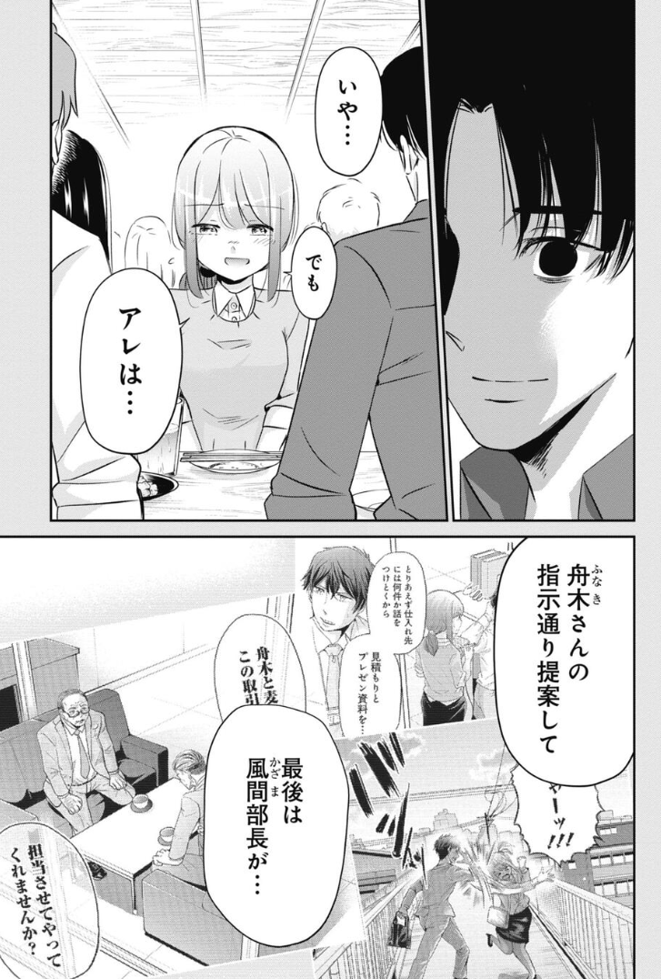 心のどこかで見下していた同期に活躍される話 4/5 