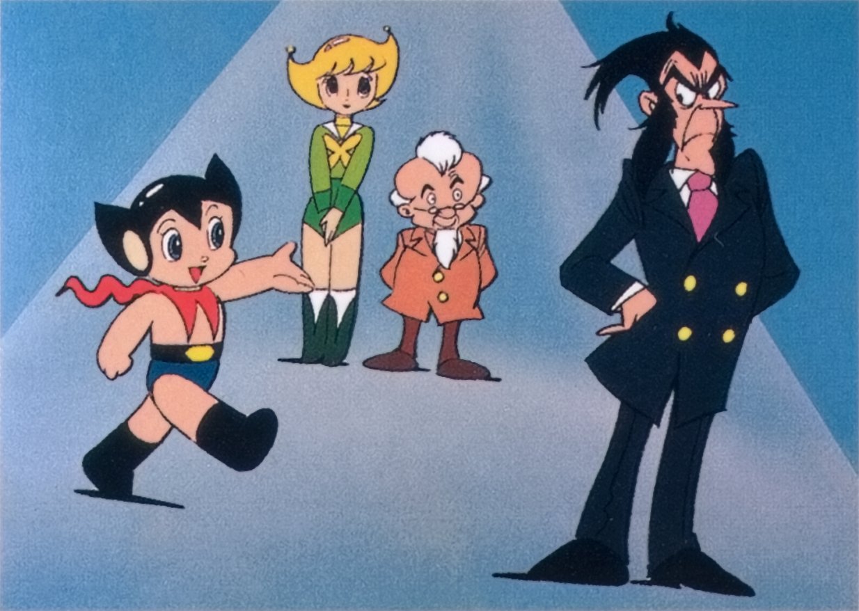 古書 ］ジェッターマルス テレビランド 1977年4月号付録（原作