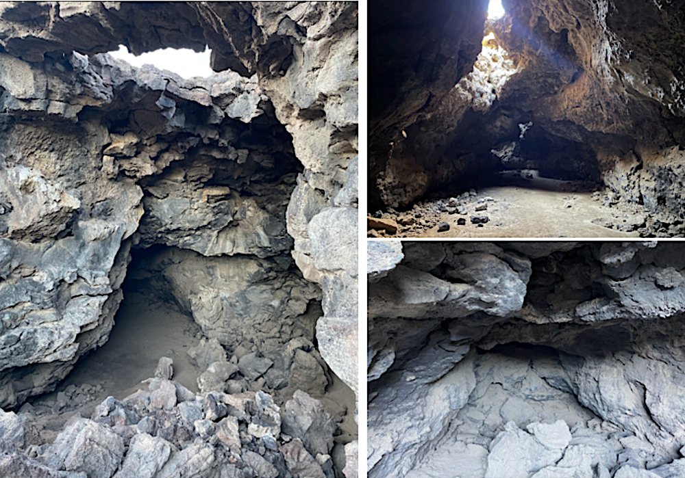 astrobiology's tweet photo. Away Team Droid Tech: ReachBot Field Tests in a Mojave Desert Lava Tube as a Martian Analog
https://t.co/boqYThkEjH #astrobiology #ReachBot #robot #droid #rover #Mojave #Mars https://t.co/vMC3sfW377