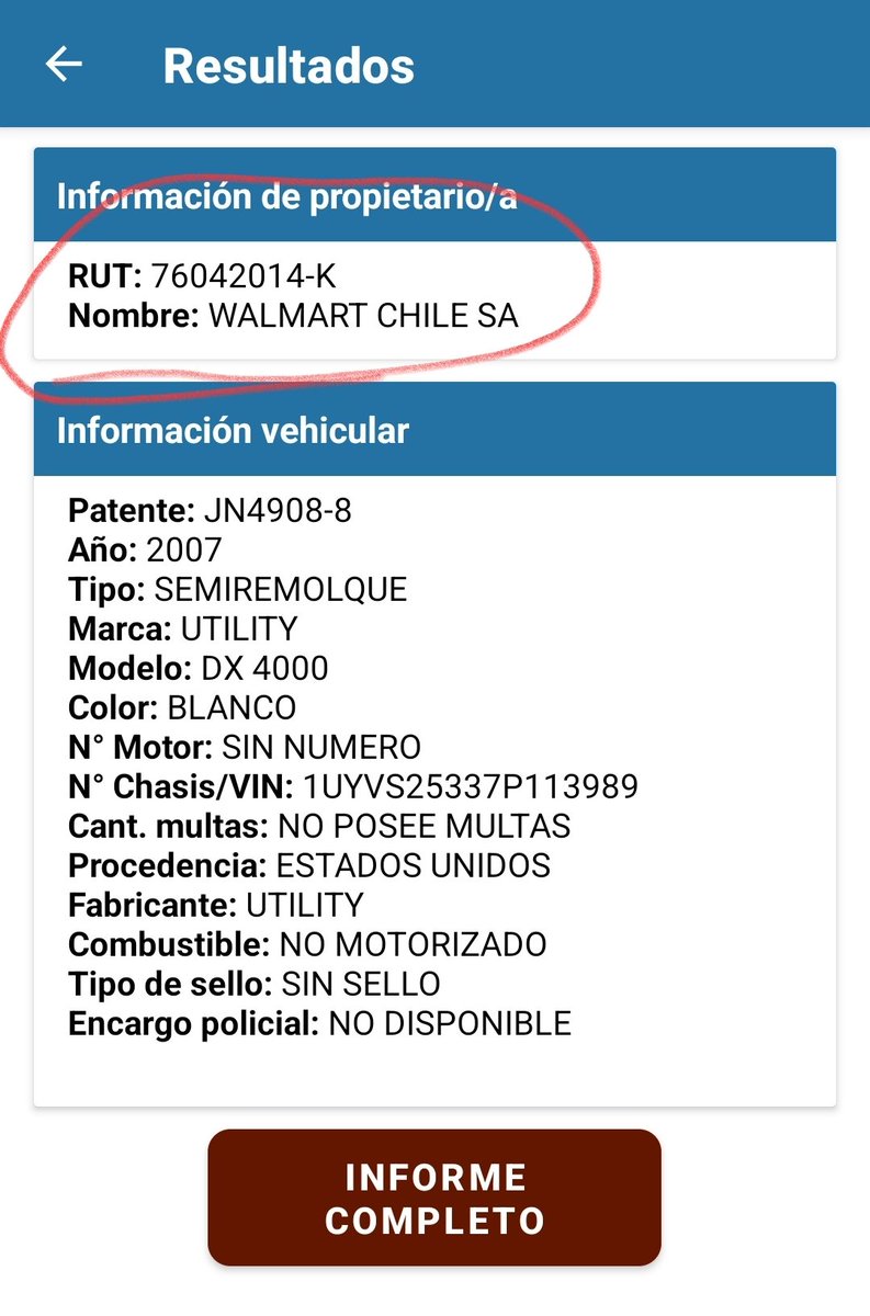 andy_liss's tweet photo. @Walmart__Chile este camión al parecer de ustedes corto los cables en las calles 12 de febrero con San Martin en la comuna de San Bernardo. Desde las 5pm y por lo menos hasta las 2am qué estaremos sin luz, si @CGE_Clientes no lo soluciona. https://t.co/ojdjzjIaH2
