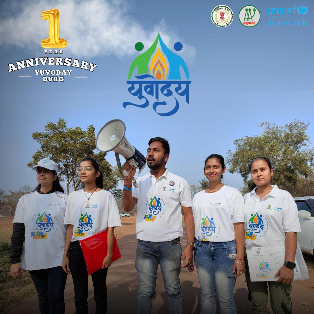 MamtaDe13380047's tweet photo. 🎉 Celebrating One Year of Success! 🎉

Today marks a significant milestone as we celebrate one year of incredible achievements, growth, and memories.  Your support, dedication, and hard work have been the driving force behind our success.
#Yuvoday
@UNICEFIndia @_NSSIndia https://t.co/wpEFPxMLi2