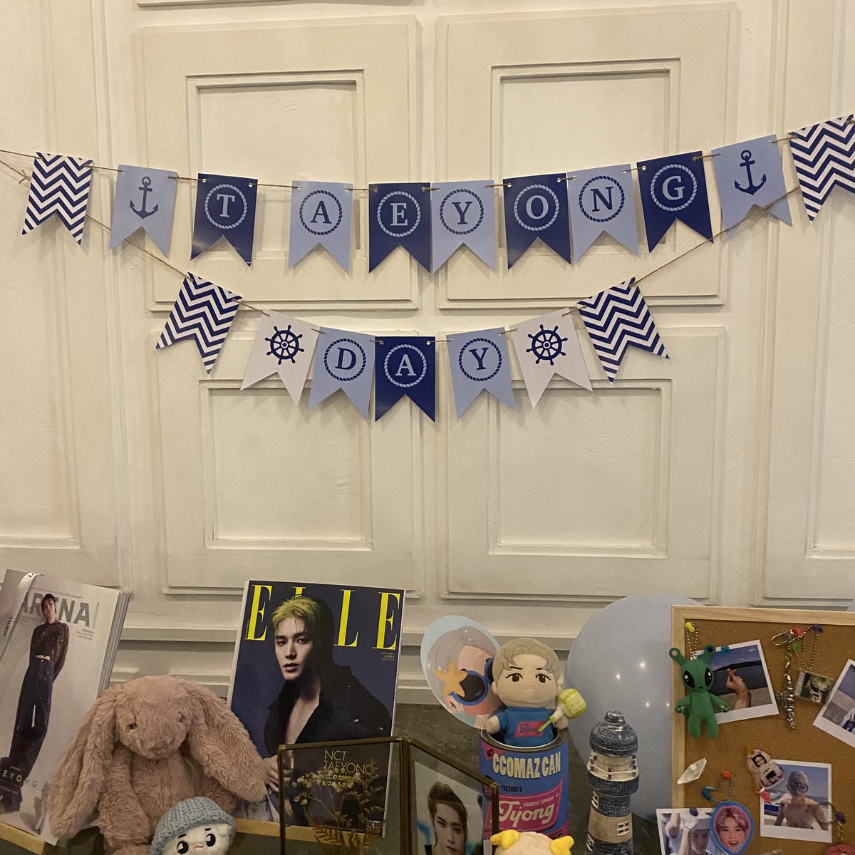 VRA_RD's tweet photo. 2024 Birthday and Solo Debut Anniversary Event For Lee Taeyong
To the Sea : Route 71
📍New Batavia Cafe Jakarta
@Navigatyong
HAPPY TAEYONG DAY
#태용이가_피운_서른번째_장미
#ItsSailorTAEYONGDay #NavigaTYONG #Route71 #TaeyongSoloVoyage
#TAEYONG https://t.co/BTSel8f308